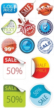 187x368 Label Free Vector Download