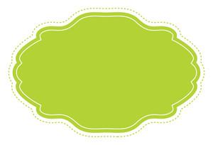 300x204 Vector Label Design Royalty Free Stock Image