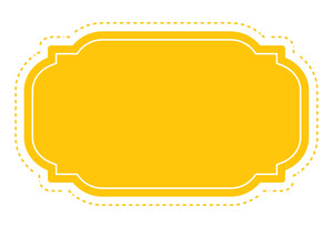 300x206 Business Label Vector Royalty Free Stock Image