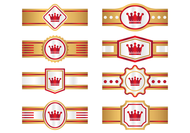 632x443 Free Cigar Label Vector Free Vector Download Cannypic