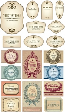 215x368 Label Free Vector Download