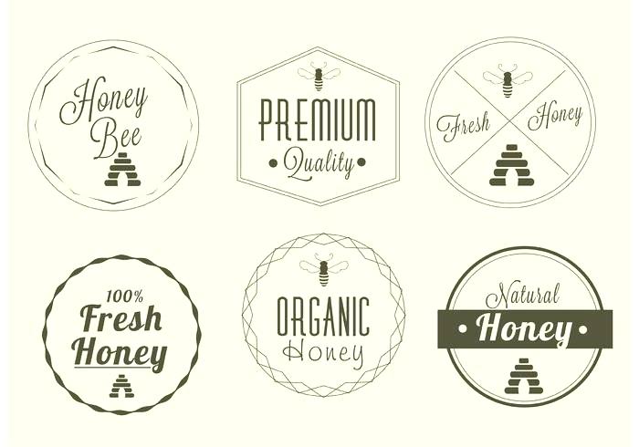 700x490 Top Honey Jar Labels Template Best Free Label Vector Set Fresh