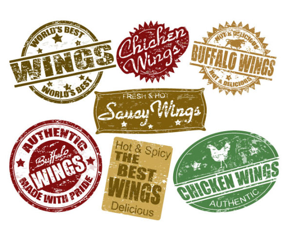 600x494 Free Vector Food Label