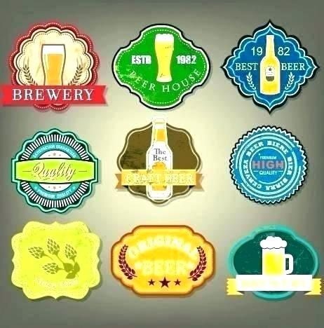 462x468 Beer Label Template Illustrator Beautiful Free Beer Labels Vector
