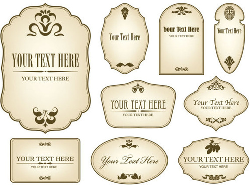 497x368 Bottle Label Vectors Free Vector Download