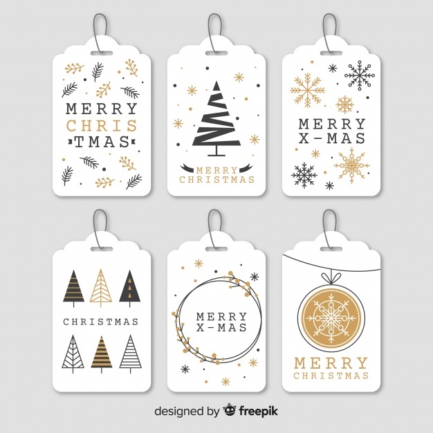 626x626 Christmas Label Vectors, Photos And Free Download