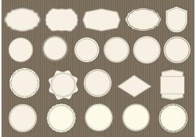 286x200 Label Free Vector Art