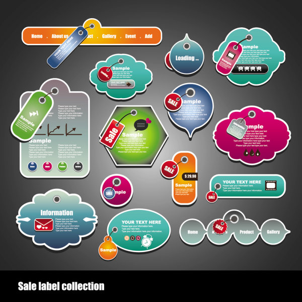 600x600 Label Vector Free Download Download Free Vectors Graphic Design