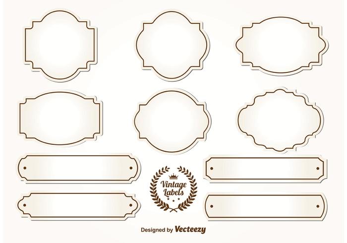700x490 Vintage Label Free Vector Art