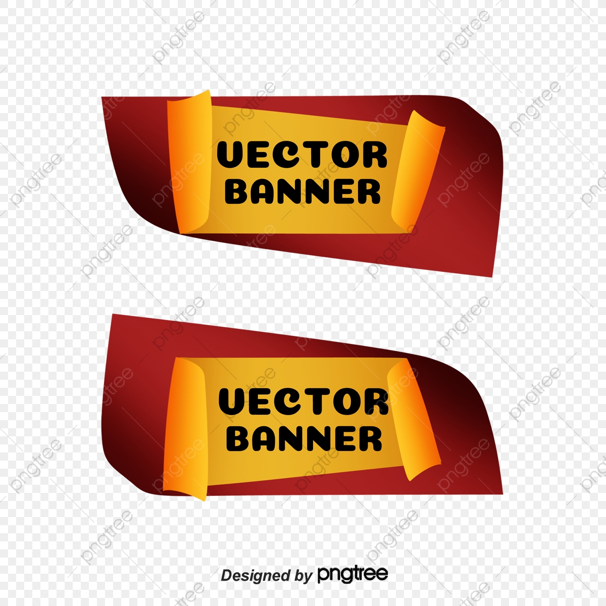 1200x1200 Orange Ribbon Label Vector, Orange Vector, Ribbon Vector, Label