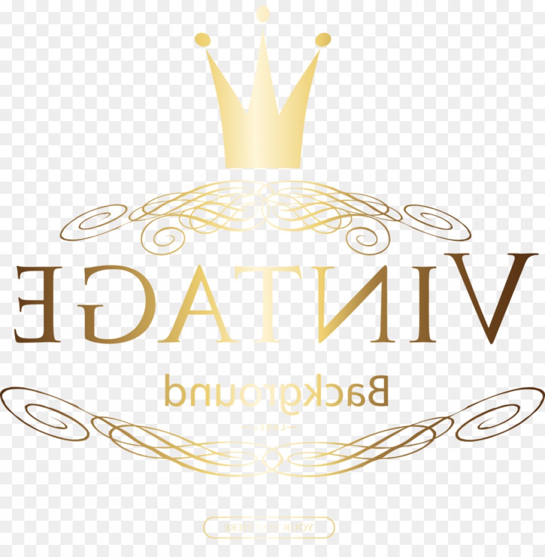 1080x1104 Png Logo Crown Gold Label Vector Soidergi
