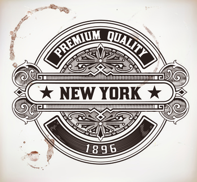 397x368 Free Vintage Label Vector Free Vector Download
