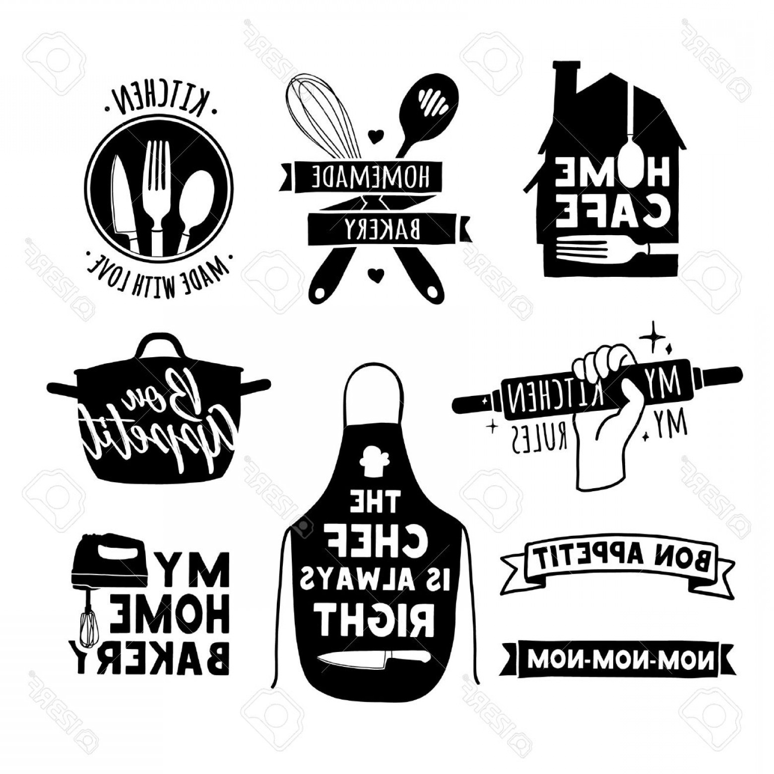 1560x1560 Photostock Vector Set Of Vintage Retro Badges Labels And Elements