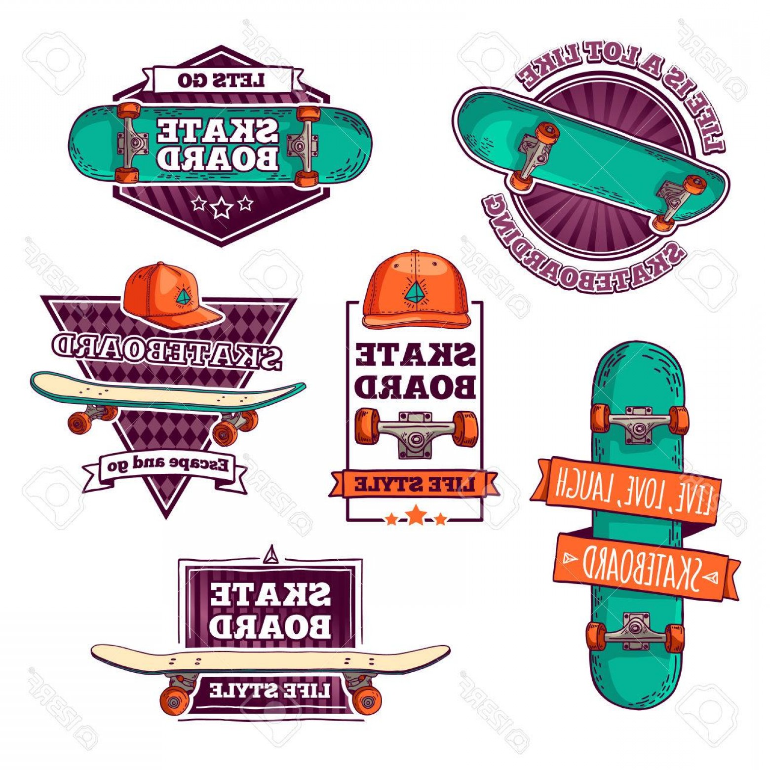 1560x1560 Retro Style Logo Vintage Vector Labels Hoodamathrun