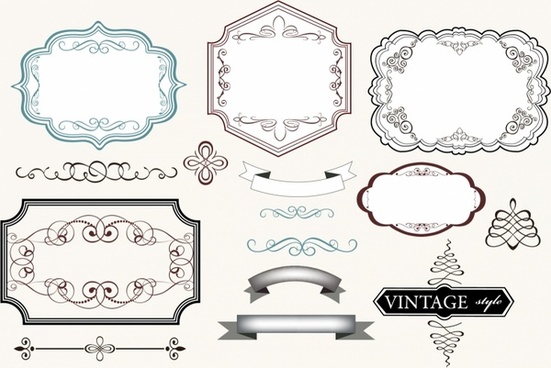 551x368 Vintage Label Free Vector Download