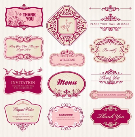 469x476 Free Vector Retro Badge Designs Design Inspiration Graphic
