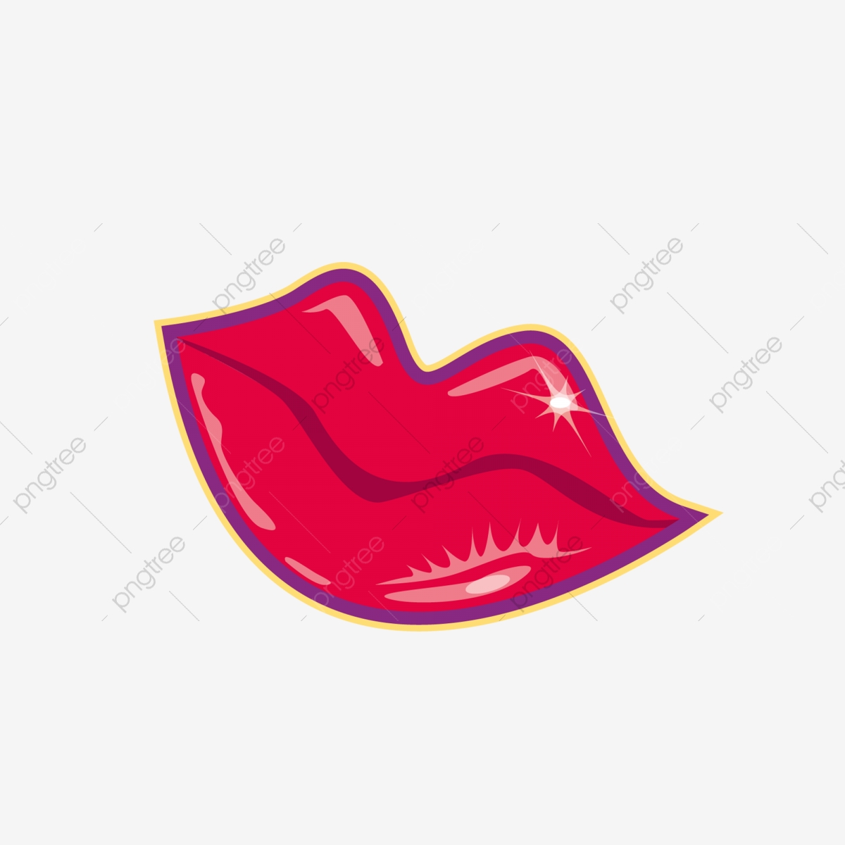 1200x1200 Labios Vector, Labios, Rojo Png Y Vector Para Descargar Gratis