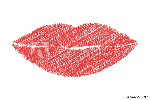500x334 Labios De Mujer De Color Rojo