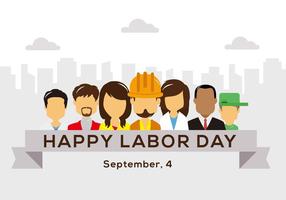 286x200 Labor Day Free Vector Art