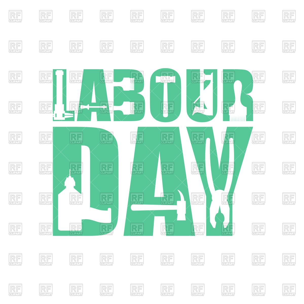 1200x1200 Labor Day Poster