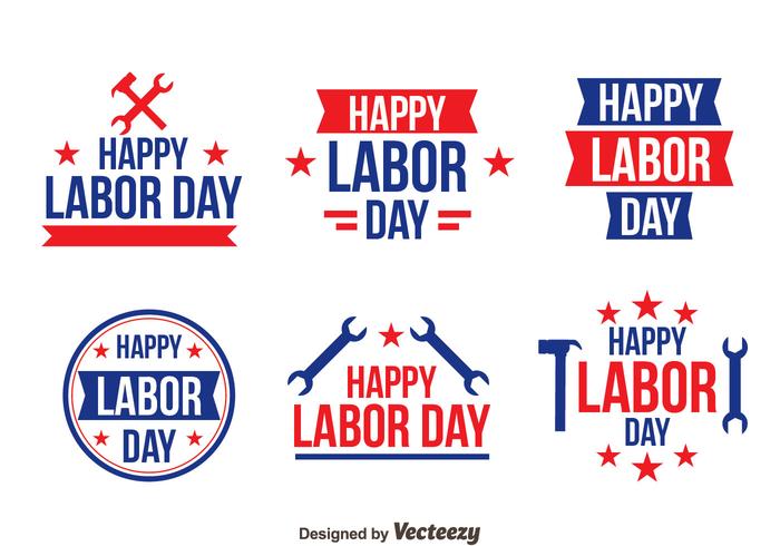 700x490 Happy Labor Day Logo Vectors