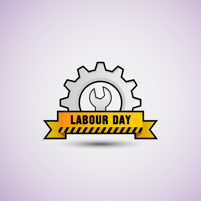 640x640 Happy Labor Day Vector Illustration, Day, Labour, Happy Png