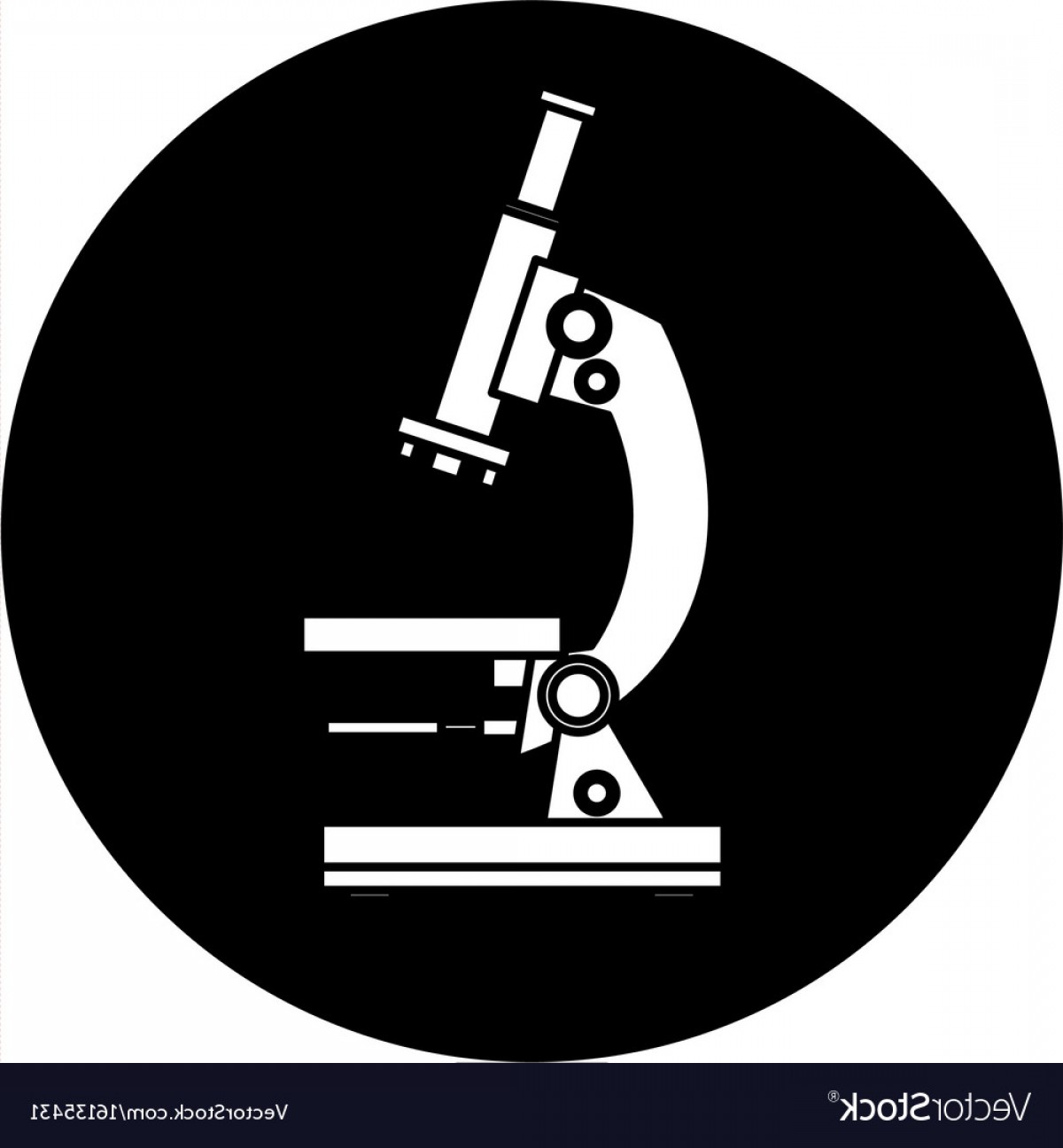 1200x1296 School Microscope Study Science Laboratory Vector Handandbeak