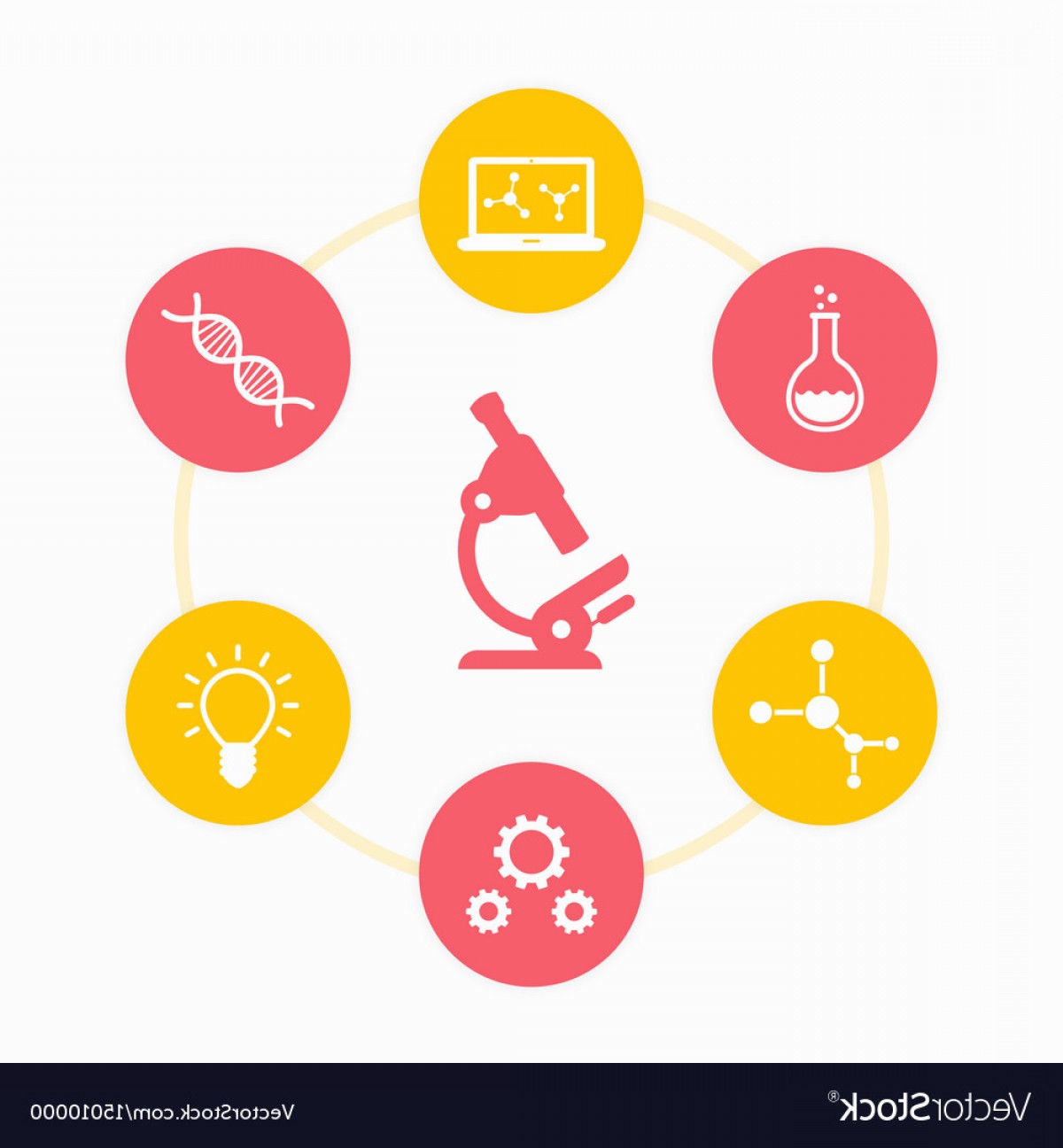 1200x1296 Science Icons Set Research Laboratory Vector Geekchicpro