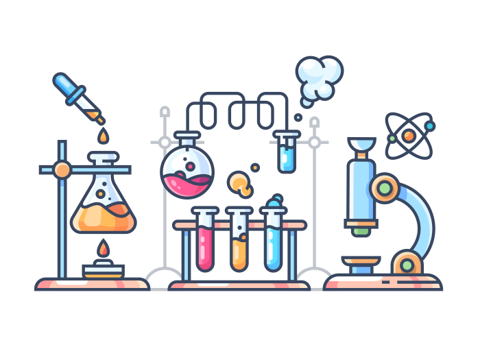 700x525 Scientific Experiment Illustration Flat In Science