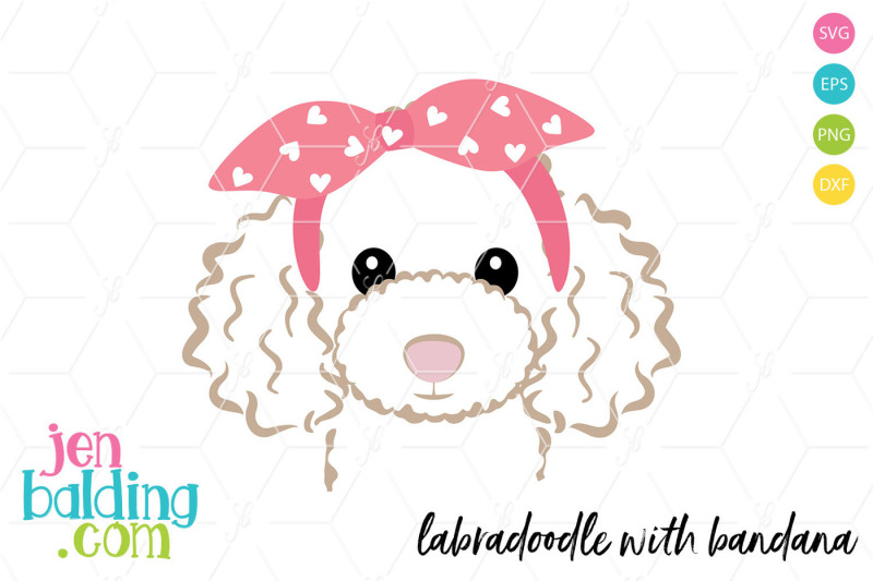 800x533 Free Labradoodle With Bandana Crafter