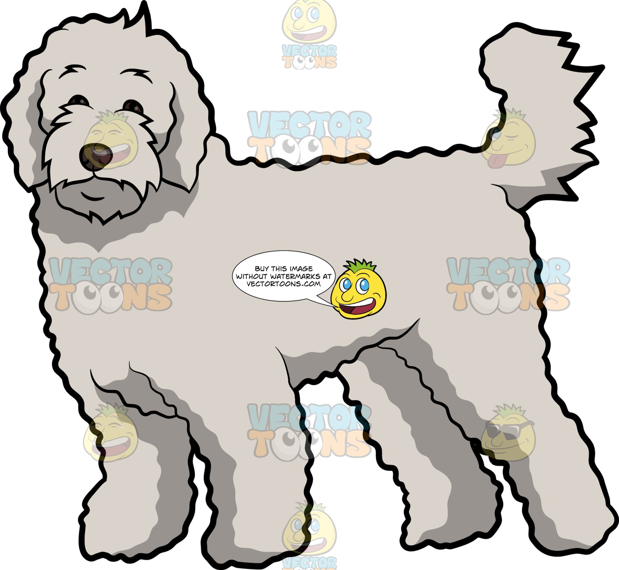 2000x1841 Huge Collection Of 'labradoodle Clipart' Download More Than