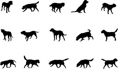 380x225 Labrador Silhouettes Ilovemylab Dog Tattoos, Dog Silhouette