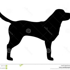 300x300 Labrador Silhouettes Vector Clip Art Hoodamath
