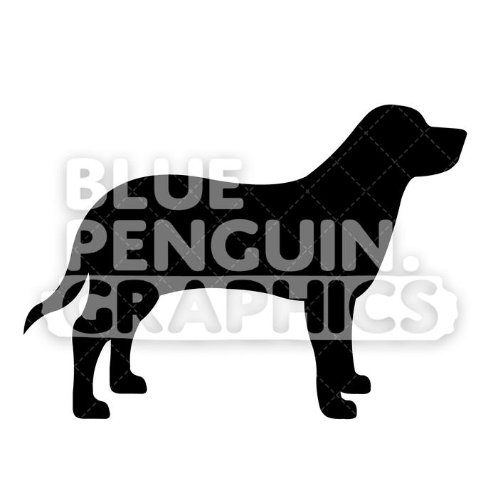 Download Labrador Silhouette Vector at Vectorified.com | Collection ...