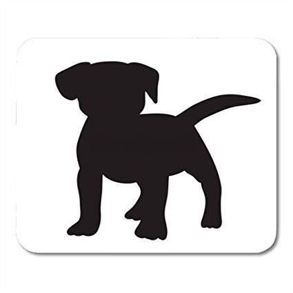 425x425 Semtomn Gaming Mouse Pad Dog Vector Isolated