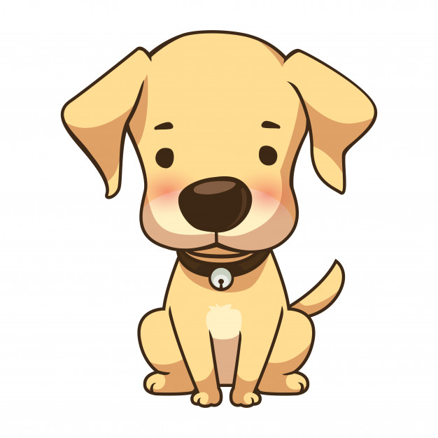 Labrador Vector at Vectorified.com | Collection of Labrador Vector free ...