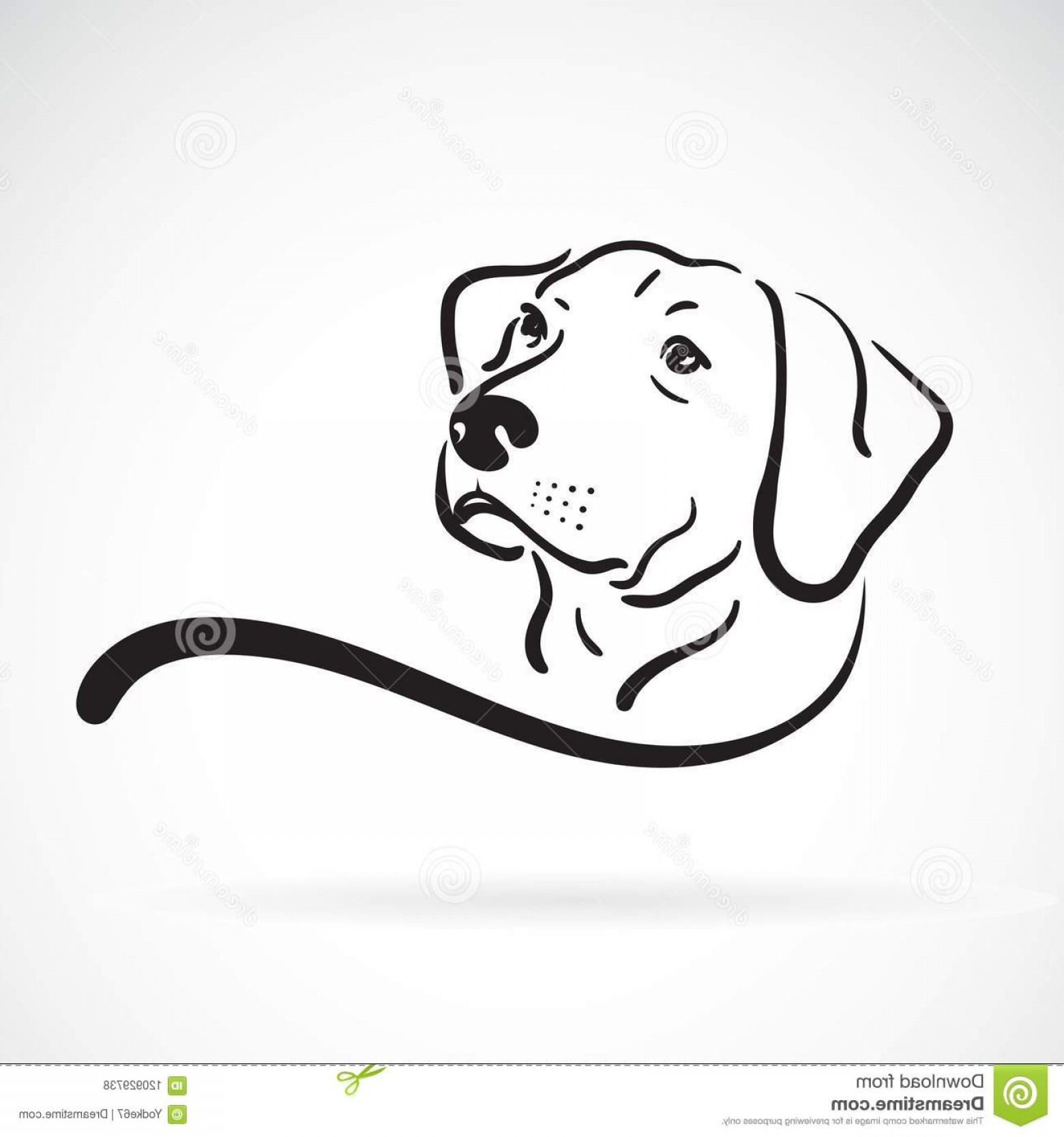 Labrador Vector at Vectorified.com | Collection of Labrador Vector free ...