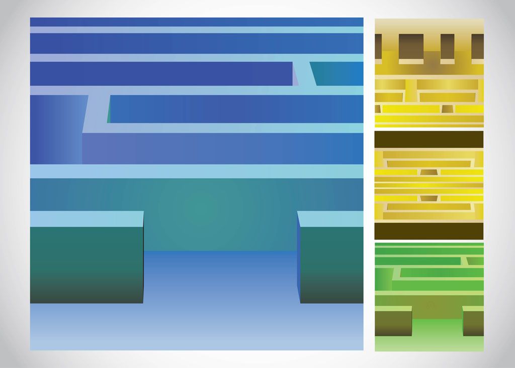 1024x733 Labyrinth Vector Vector Art Graphics