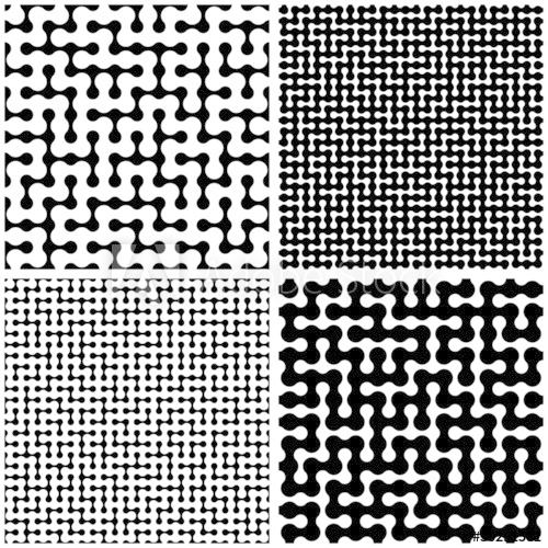 500x500 Labyrinth Vector Illustration