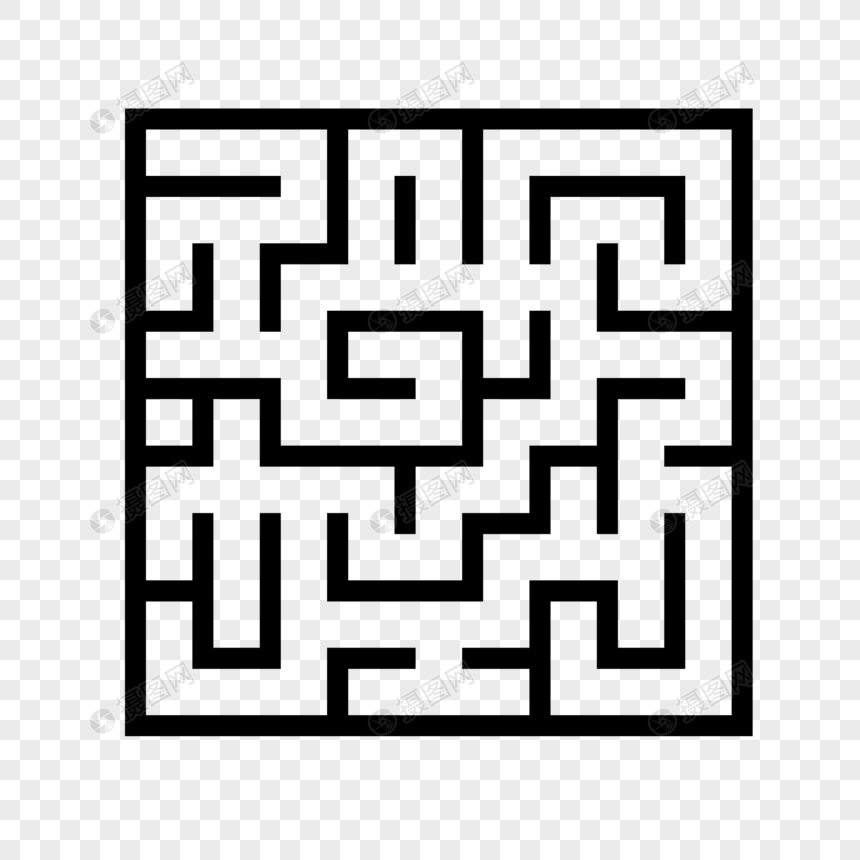 860x860 Linear Labyrinth Vector Icon Png Image Picture Free Download