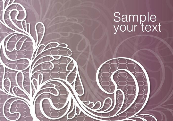 Lace Background Design 700x490 Lace Background Design