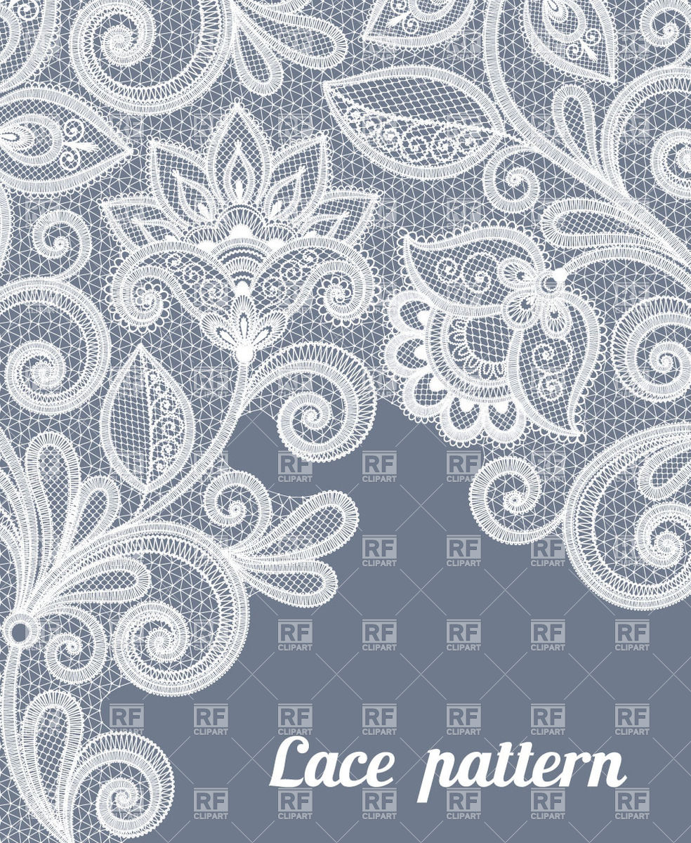 Lace Background Vector Image Of Backgrounds, Textures, Abstract 984x1200 Lace Background Vector Image Of Backgrounds, Textures, Abstract