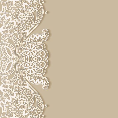 Vector Lace Invitations, Lace Background 500x500 Vector Lace Invitations, Lace Background