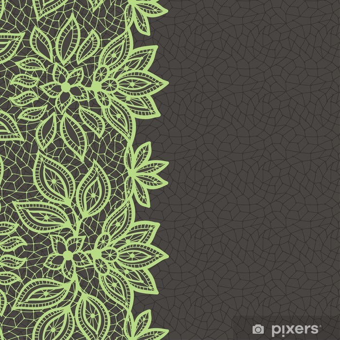 Vintage Lace Background, Abstract Ornament Vector Texture Poster 700x700 Vintage Lace Background, Abstract Ornament Vector Texture Poster