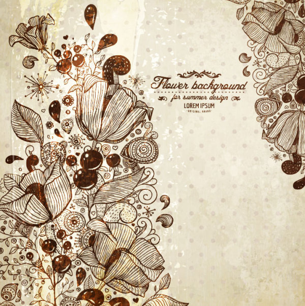 Vintage Lace Background Vector Free Download 600x603 Vintage Lace Background Vector Free Download