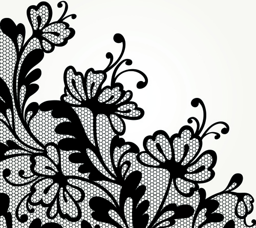 Black Lace Backgrounds Vector Free Vector In Encapsulated 500x445 Black Lace Backgrounds Vector Free Vector In Encapsulated