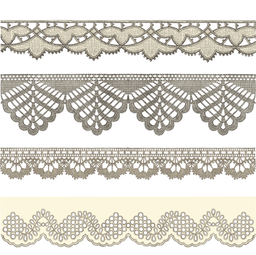 Lace Border Vector