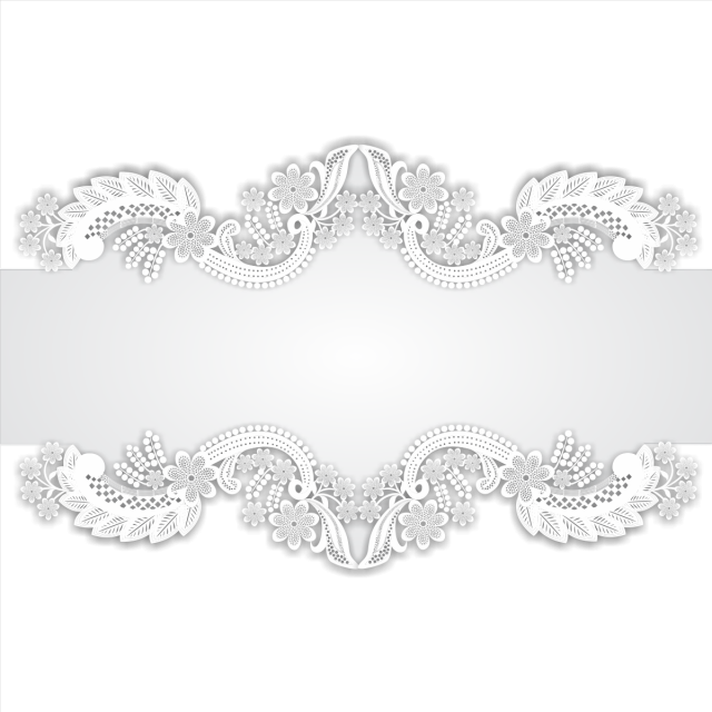 640x640 Lace Border, Card Vector, Border Vector, Lace Vector Png