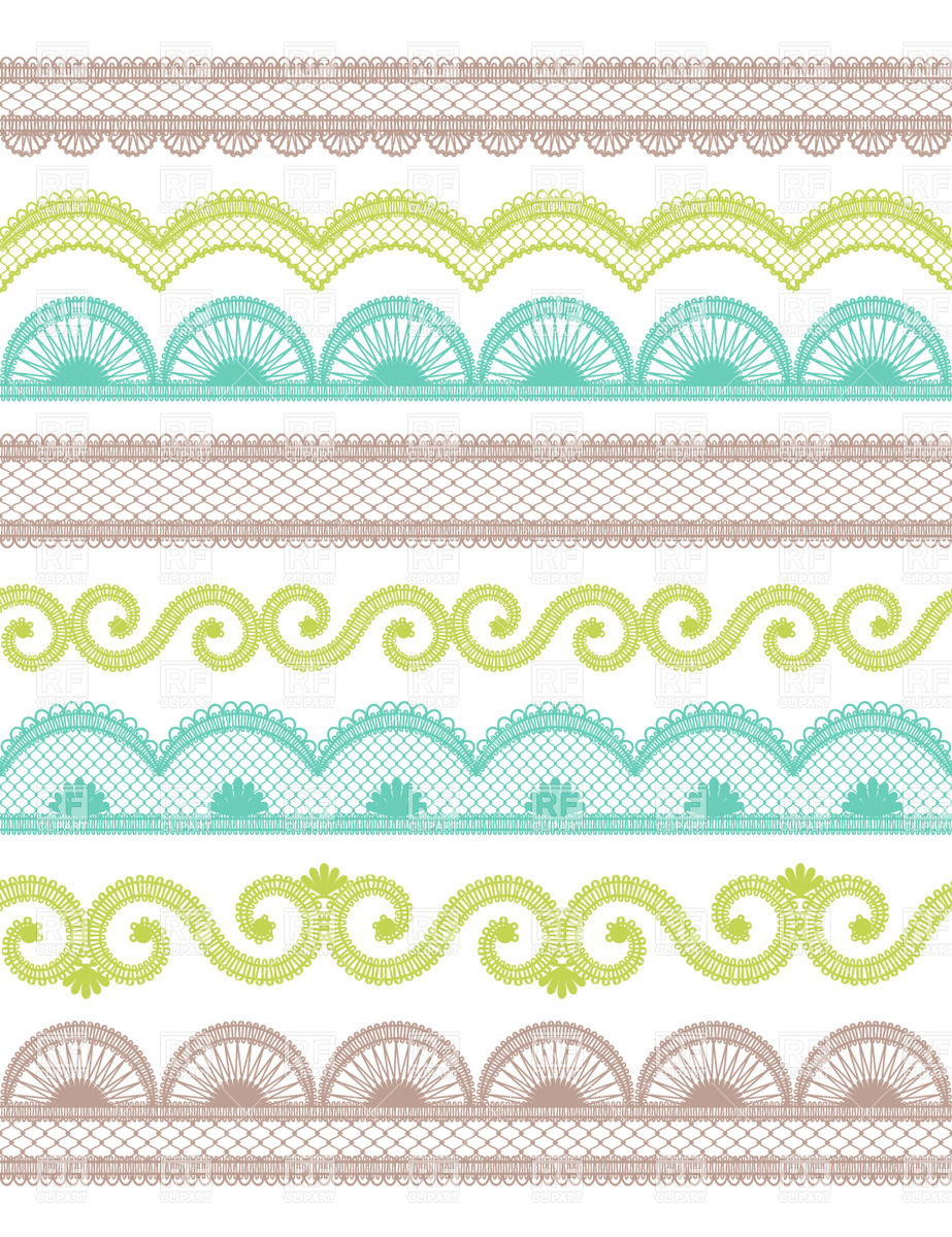 923x1200 Lace Border Set Vector Image Of Borders And Frames Bariskina