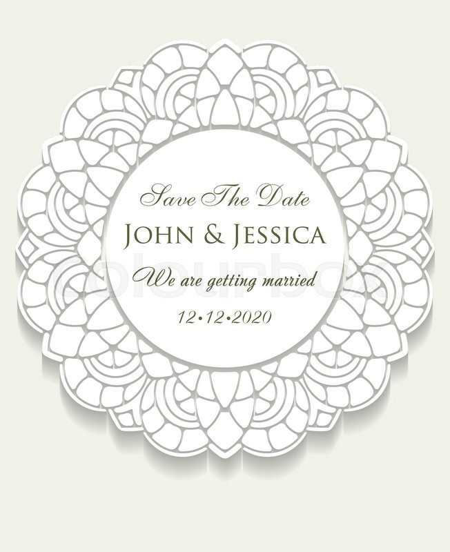 Circle Paper Lace Ornament, Round Stock Vector Colourbox 652x800 Circle Paper Lace Ornament, Round Stock Vector Colourbox